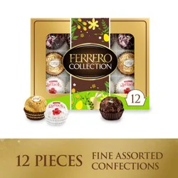 Ferrero Collection Fine Assorted Confections Easter Gift Box