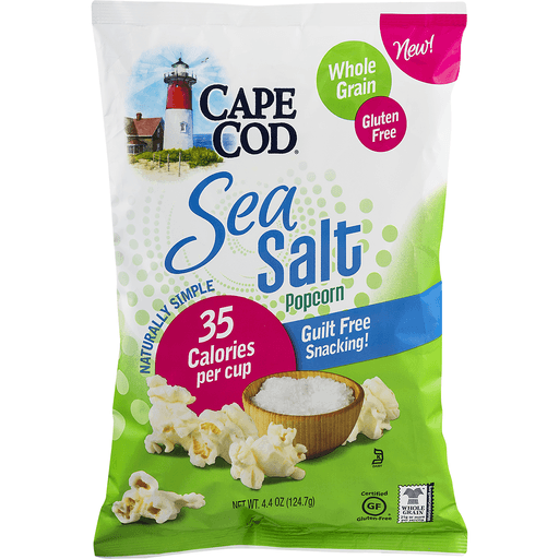 slide 3 of 18, Cape Cod Sea Salt Seaside Pop Popcorn, 4.4 oz