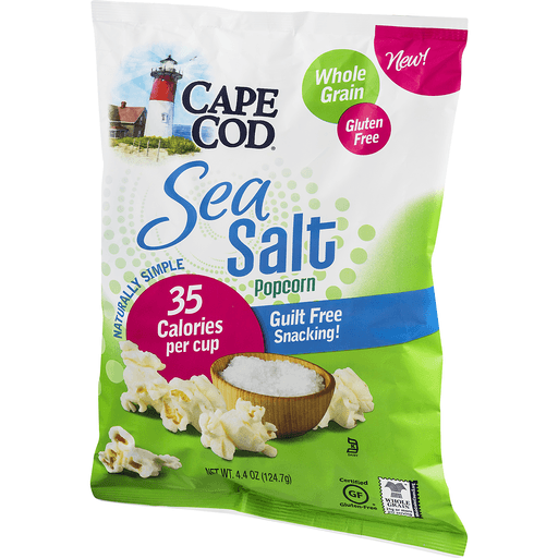 slide 4 of 18, Cape Cod Sea Salt Seaside Pop Popcorn, 4.4 oz