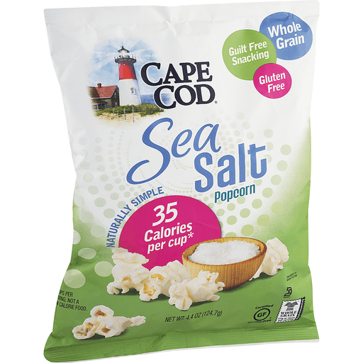 slide 5 of 18, Cape Cod Sea Salt Seaside Pop Popcorn, 4.4 oz