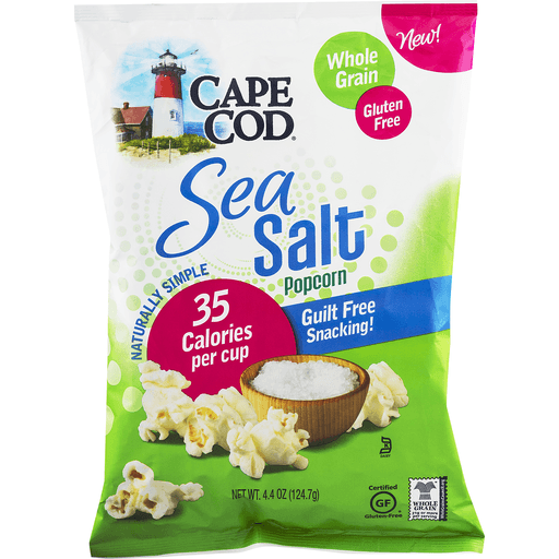 slide 6 of 18, Cape Cod Sea Salt Seaside Pop Popcorn, 4.4 oz