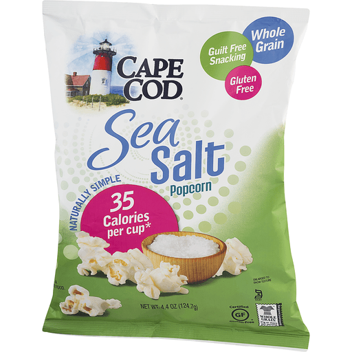 slide 7 of 18, Cape Cod Sea Salt Seaside Pop Popcorn, 4.4 oz