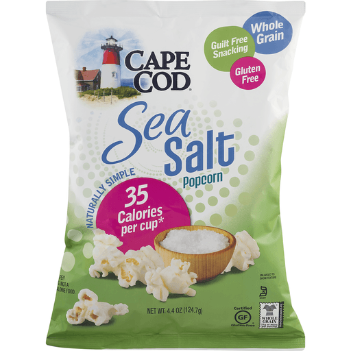 slide 9 of 18, Cape Cod Sea Salt Seaside Pop Popcorn, 4.4 oz