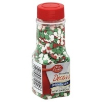 slide 1 of 1, Betty Crocker Decorating Decors Holiday Sequins, 1.34 oz