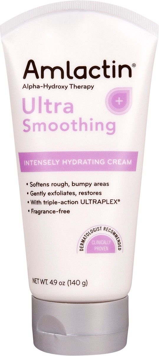 slide 4 of 11, Amlactin Hydrating Ultra Smoothing Cream, 4.9 oz