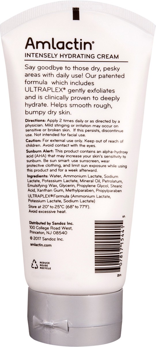 slide 6 of 11, Amlactin Hydrating Ultra Smoothing Cream, 4.9 oz