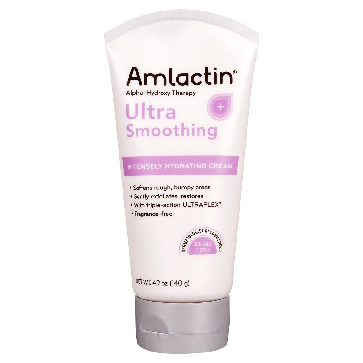 slide 1 of 11, Amlactin Hydrating Ultra Smoothing Cream, 4.9 oz