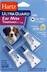 Hartz Dog Ear Mite Treatment