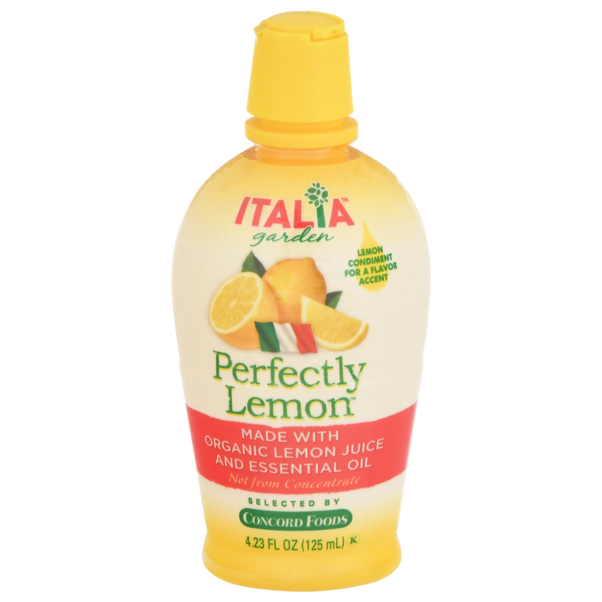 slide 1 of 13, Italia Garden Perfectly Lemon Lemon Juice 4.23 fl oz, 4.23 fl oz