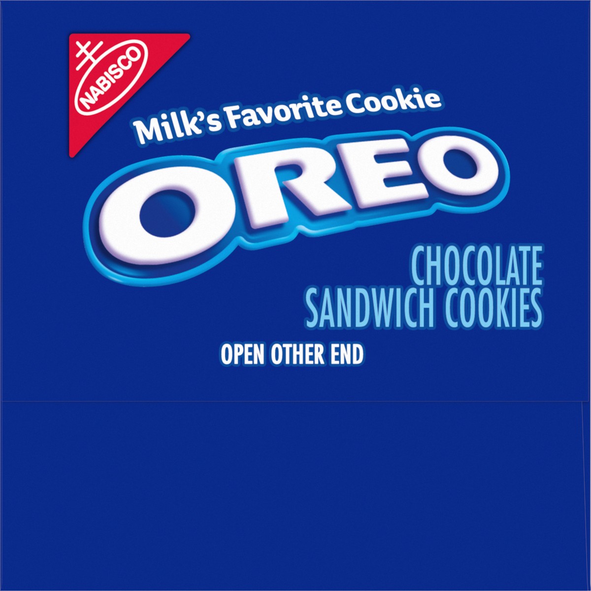 slide 7 of 9, OREO Chocolate Sandwich Cookies. 5.2 oz, 0.33 lb