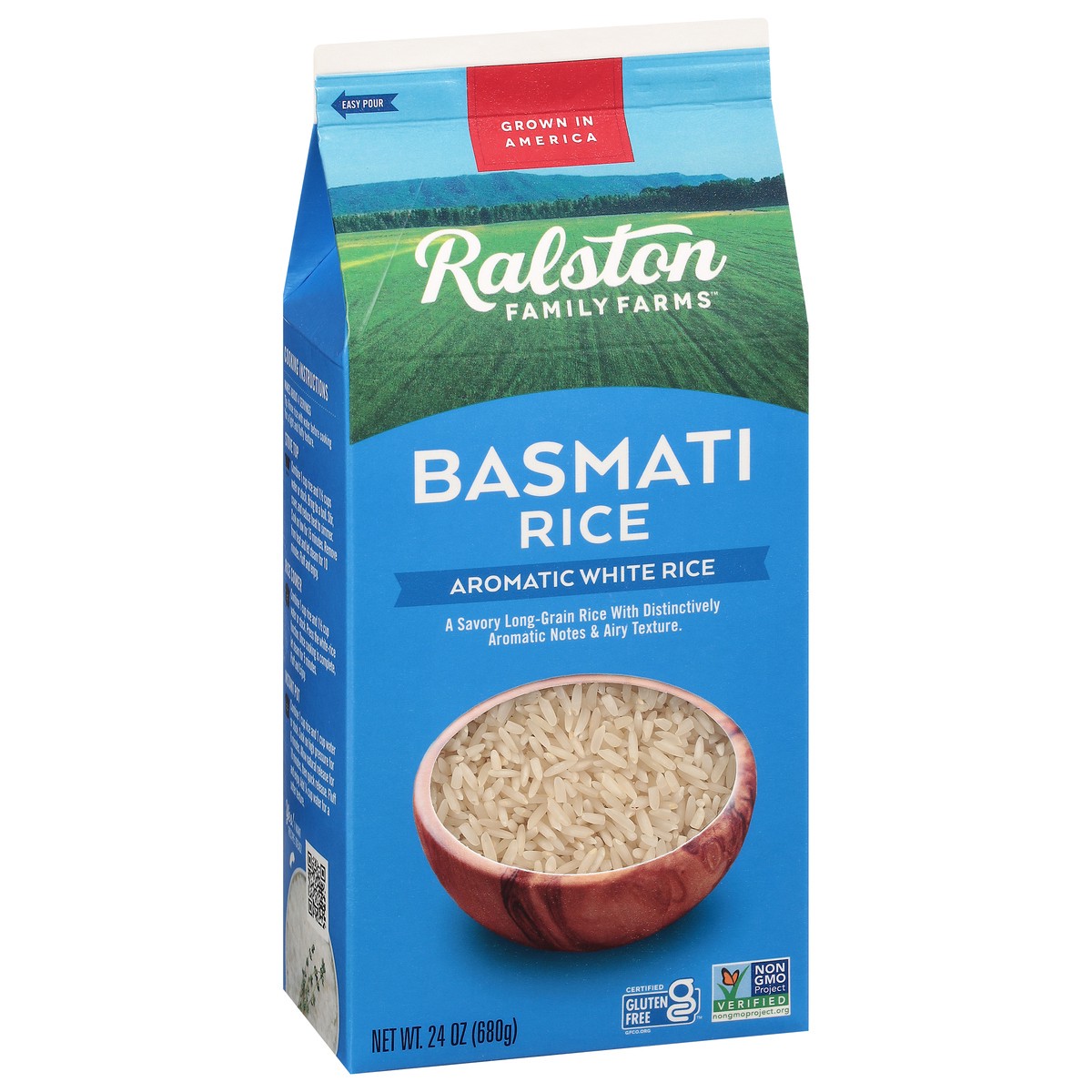 slide 2 of 9, Ralston Family Farms Basmati White Rice, 24 oz