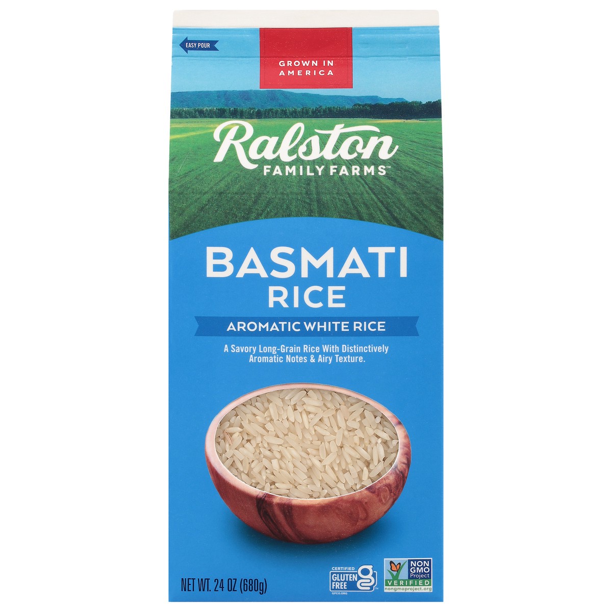 slide 1 of 9, Ralston Family Farms Basmati White Rice, 24 oz