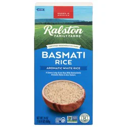 Ralston Family Farms Basmati White Rice - 24 oz