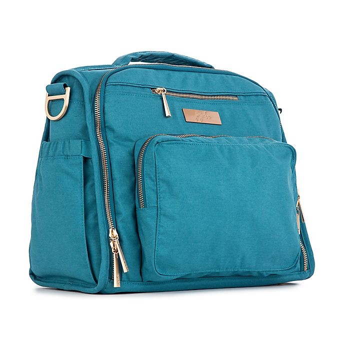 slide 1 of 5, Ju-Ju-Be B.F.F. Diaper Backpack - Lagoon, 1 ct