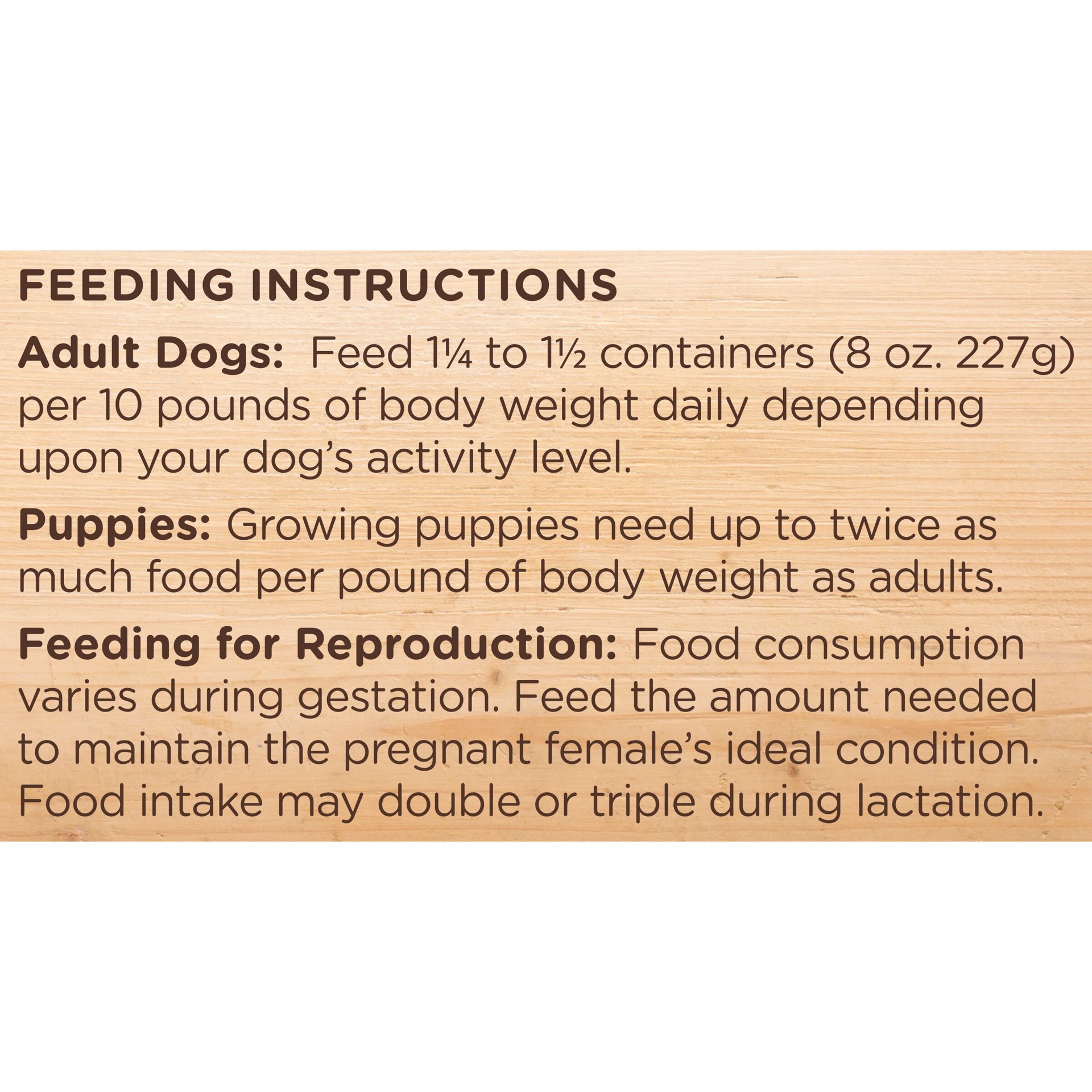 slide 3 of 6, Rachael Ray Nutrish Hearty Recipes Variety Pack Wet Dog Food, 8 oz. Tubs, 6 Count, 48 oz