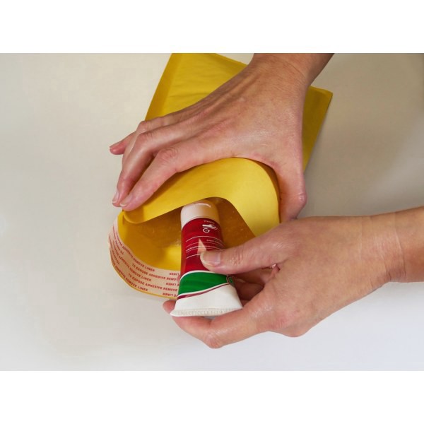 slide 3 of 7, Office Depot Brand Self-Sealing Bubble Mailers, Size 0, 6"" X 9 1/8"", Pack Of 25, 25 ct