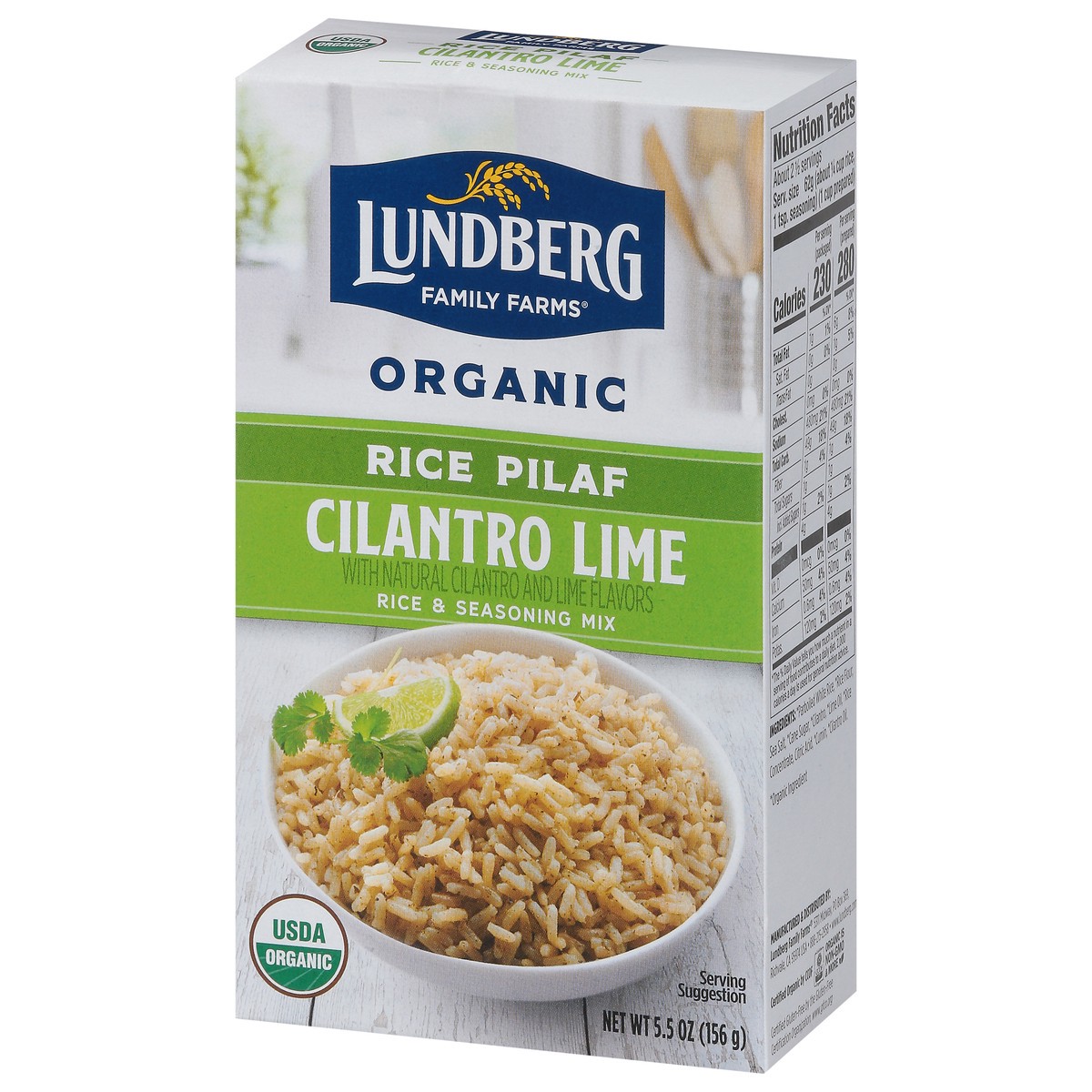 slide 3 of 11, Lundberg Family Farms Organic Cilantro Lime Rice Pilaf 5.5 oz, 5.5 oz