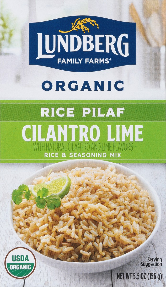 slide 6 of 11, Lundberg Family Farms Organic Cilantro Lime Rice Pilaf 5.5 oz, 5.5 oz