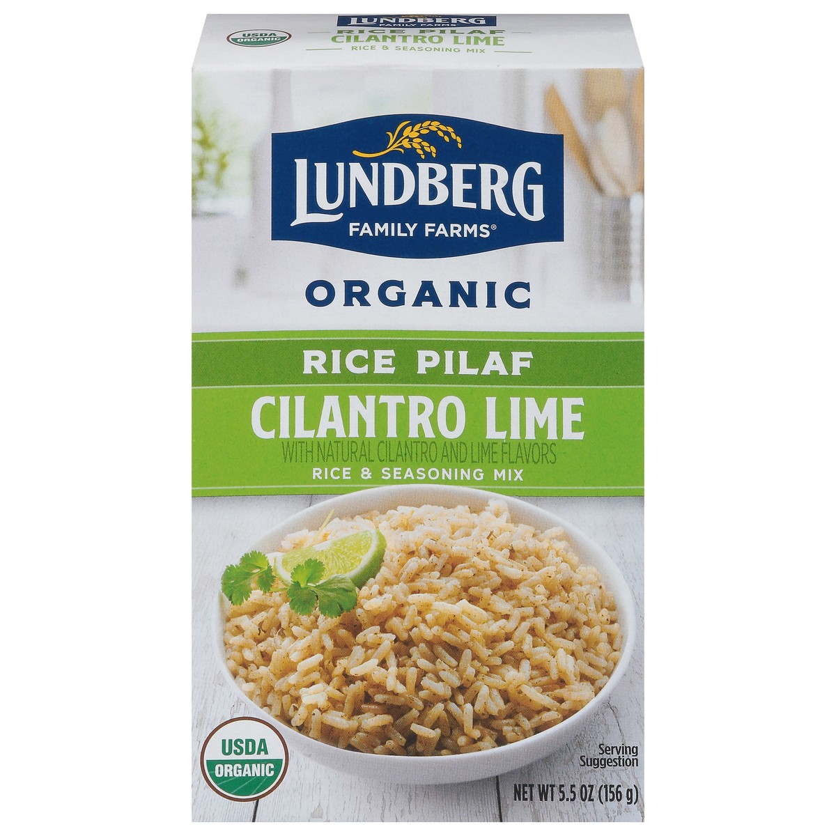 slide 11 of 11, Lundberg Family Farms Organic Cilantro Lime Rice Pilaf 5.5 oz, 5.5 oz