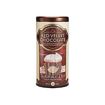 slide 1 of 1, The Republic of Tea Red Velvet Cuppa Chocolate Tea Bags - 36 ct, 36 ct