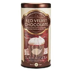 The Republic of Tea Red Velvet Cuppa Chocolate Tea Bags - 36 ct