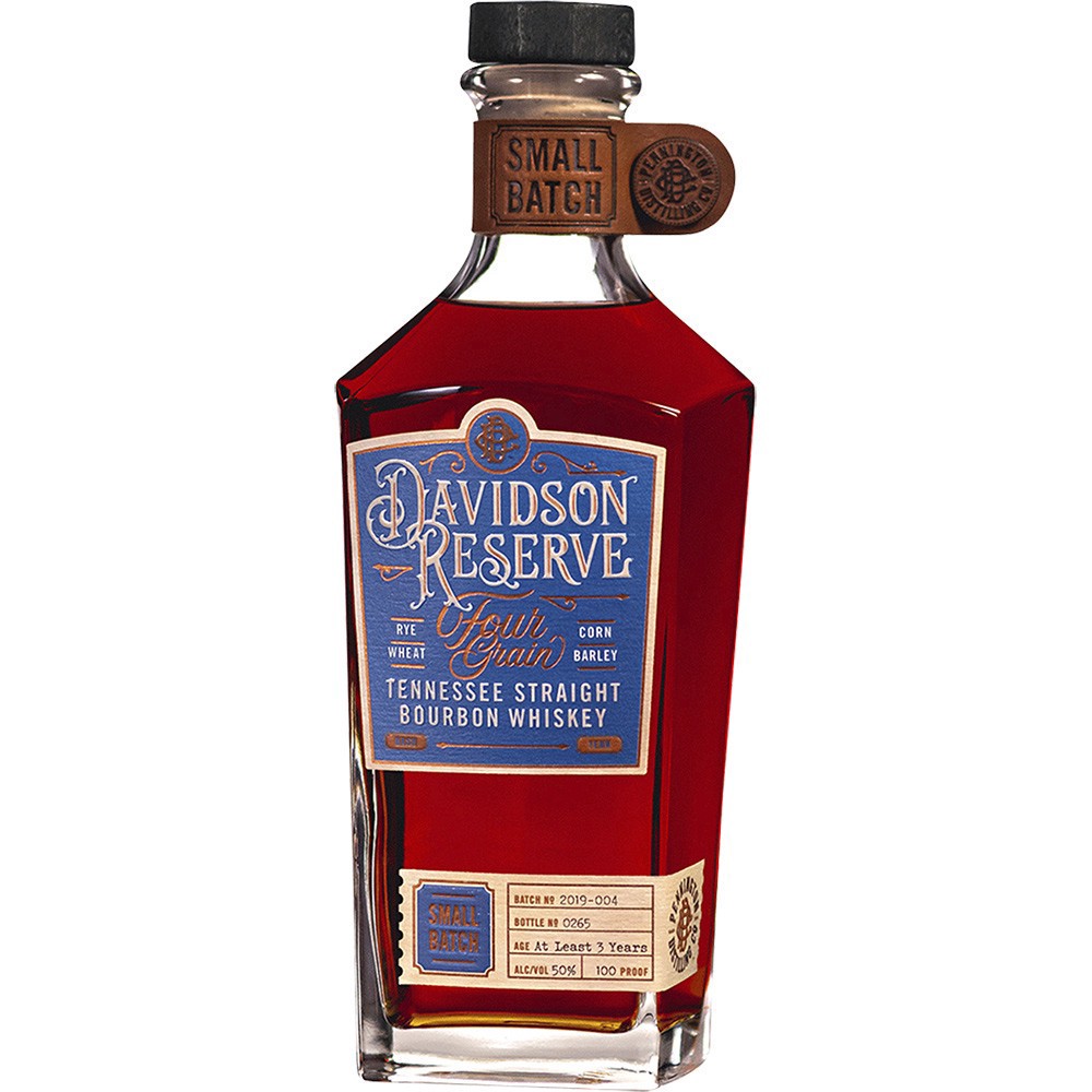 slide 1 of 1, Davidson Reserve 4 Grain Whiskey, 50 ml
