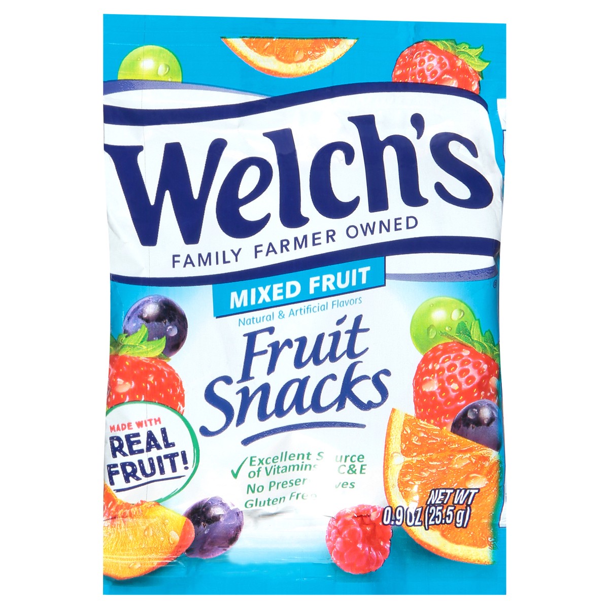 slide 2 of 10, Welch's Fruit Snacks, Mixed Fruit, 0.9 oz