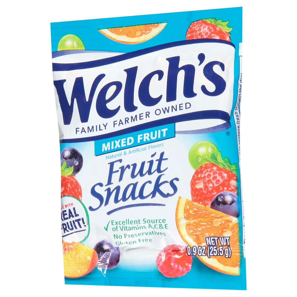 slide 3 of 10, Welch's Fruit Snacks, Mixed Fruit, 0.9 oz