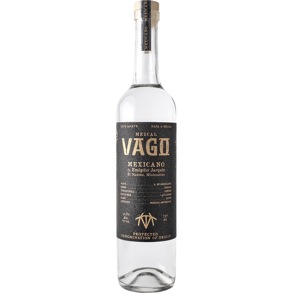 slide 1 of 1, Vago Mezcal Mexicano, 750 ml