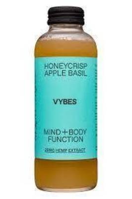 slide 1 of 1, VYBES Honey Crisp Apple Basil Ext, 14 oz