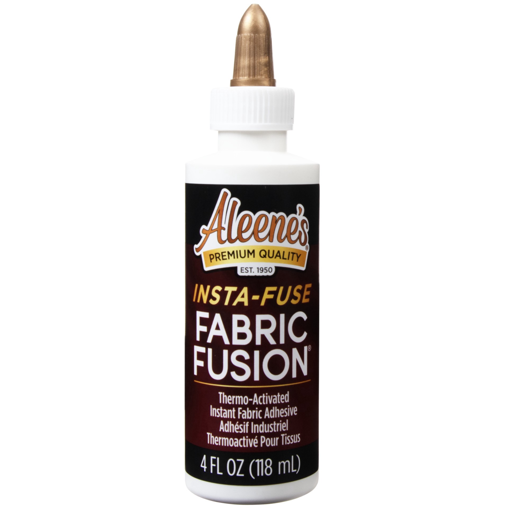 slide 5 of 6, Aleene's 4 oz Insta-Fuse Fabric Fusion Instant Fabric Adhesive, 4 oz