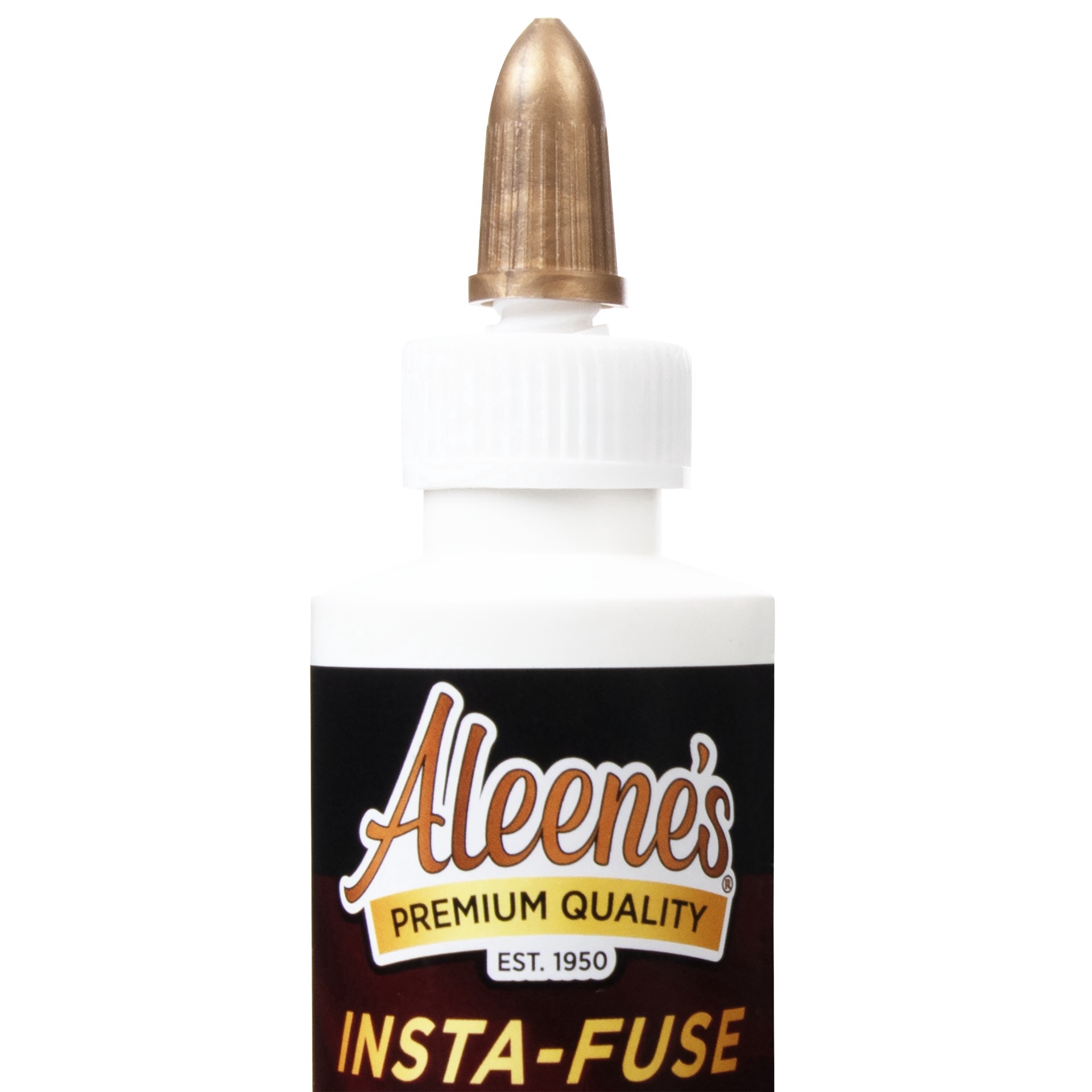 slide 3 of 6, Aleene's 4 oz Insta-Fuse Fabric Fusion Instant Fabric Adhesive, 4 oz
