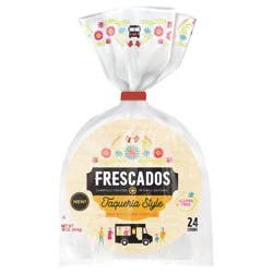 Frescados Tortillas, Gluten Free, Corn, White, Taqueria Style, Mini