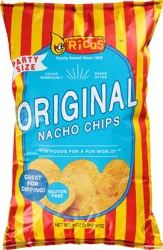 Rico's Party Size Original Nacho Chips 32 oz