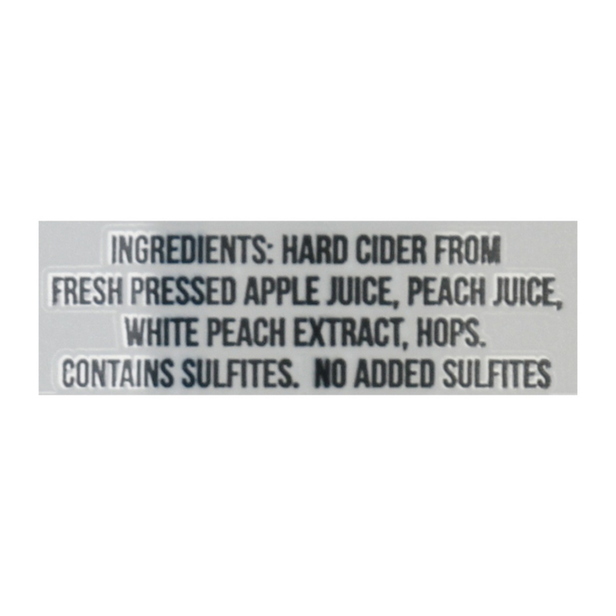 slide 7 of 12, Incline Cider Company White Peach Beer 19.2 fl oz, 19.2 fl oz