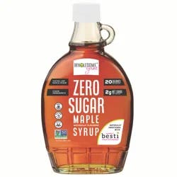 Wholesome Yum Zero Sugar Maple Syrup With Monk Fruit & Allulose - 100%