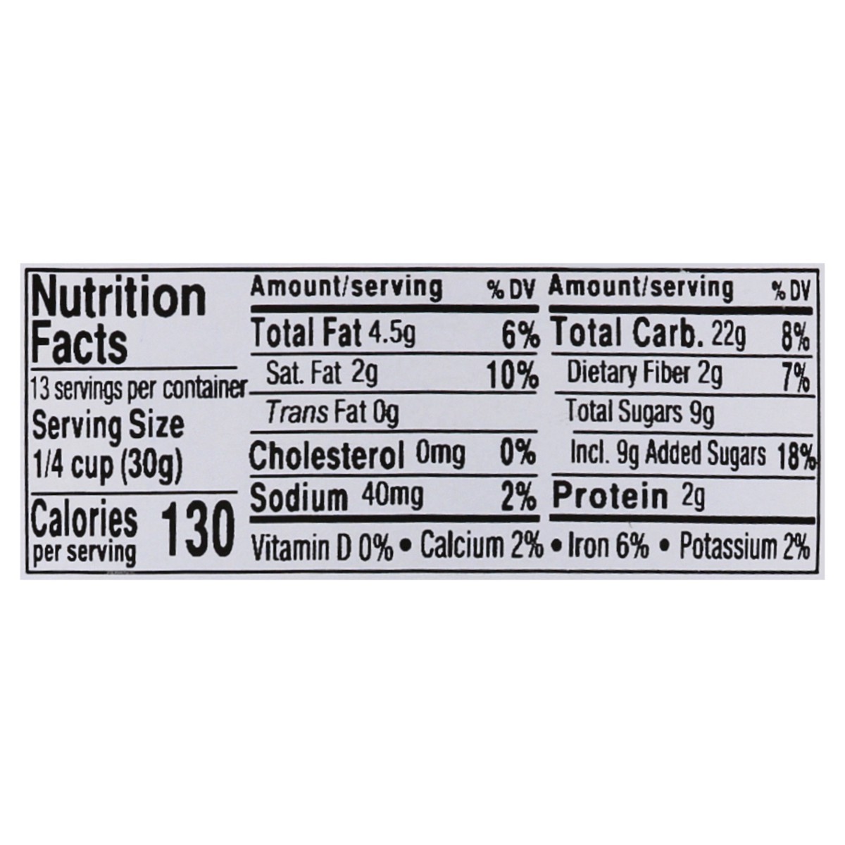slide 7 of 12, Aurora Natural Choconut Vanilla Crunch Granola 14 oz, 14 oz
