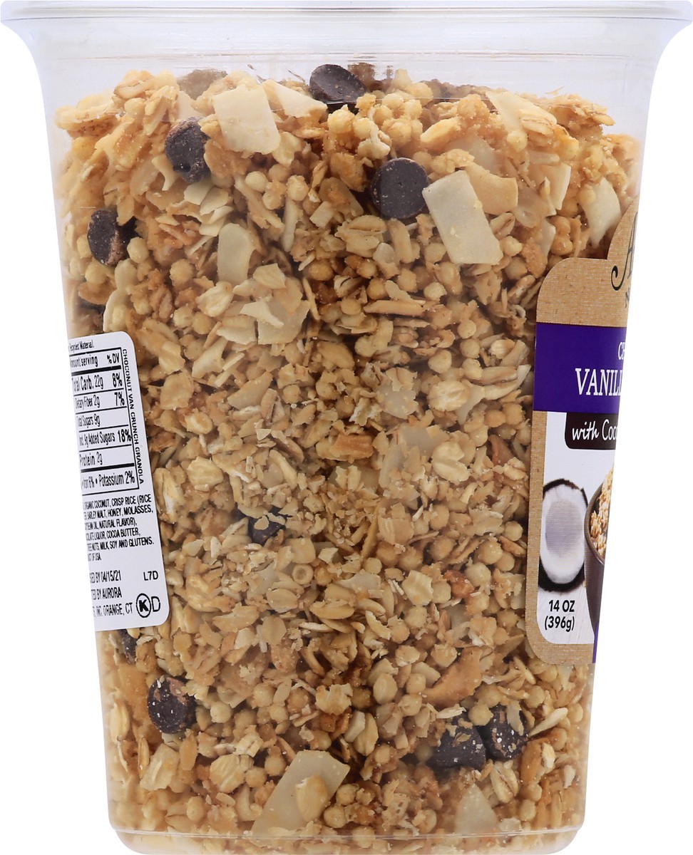 slide 9 of 12, Aurora Natural Choconut Vanilla Crunch Granola 14 oz, 14 oz