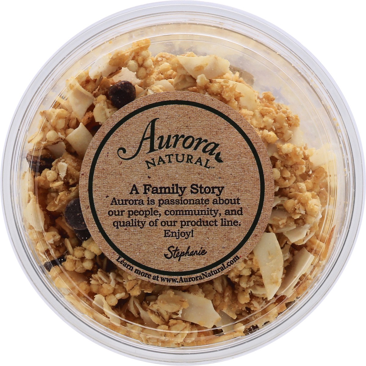 slide 10 of 12, Aurora Natural Choconut Vanilla Crunch Granola 14 oz, 14 oz