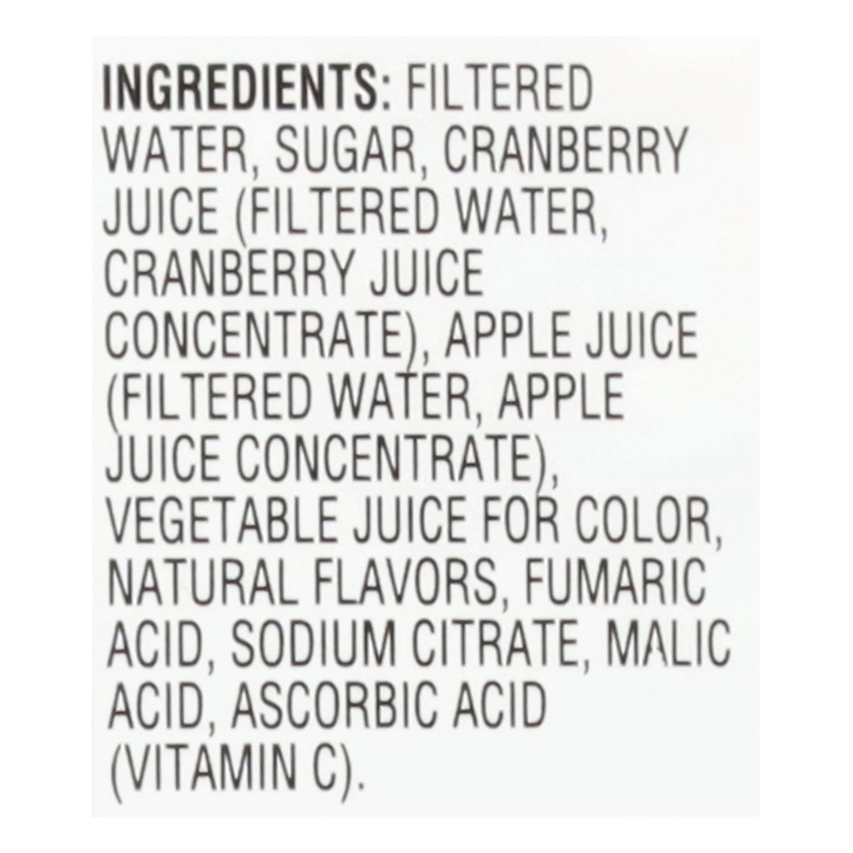 slide 12 of 15, Food Club Cranberry Apple Juice Cocktail - 64 fl oz, 64 fl oz