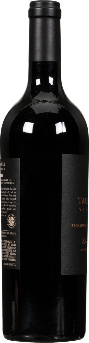 slide 7 of 7, Taub Family Vineyards Beckstoffer Georges III Cabernet Sauvignon, 750ml, 750 ml