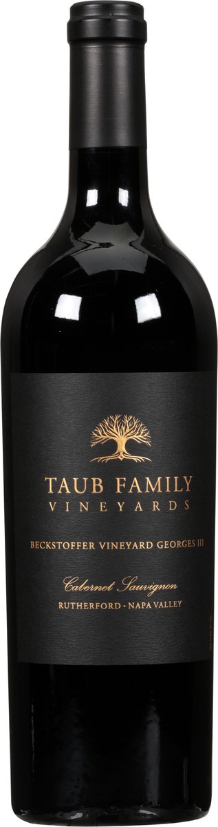 slide 5 of 7, Taub Family Vineyards Beckstoffer Georges III Cabernet Sauvignon, 750ml, 750 ml