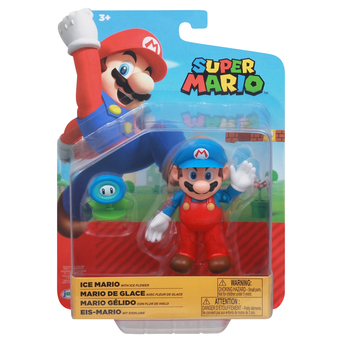 Nintendo Super Mario Ice Mario Figure 4 in | Shipt