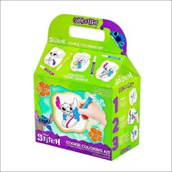 Color-A-Treat Stitch Cookie Kit
