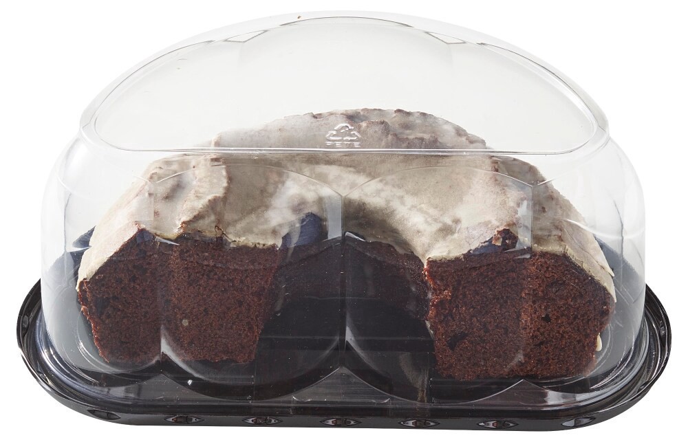 slide 3 of 3, Bakery Fresh Half Chocolate Pudding Cake, 15 oz