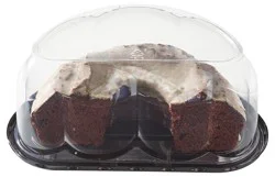Bakery Fresh Half Chocolate Pudding Cake