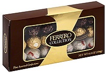 slide 1 of 1, Ferrero Rocher and Raffaello Confections, 6.8 oz