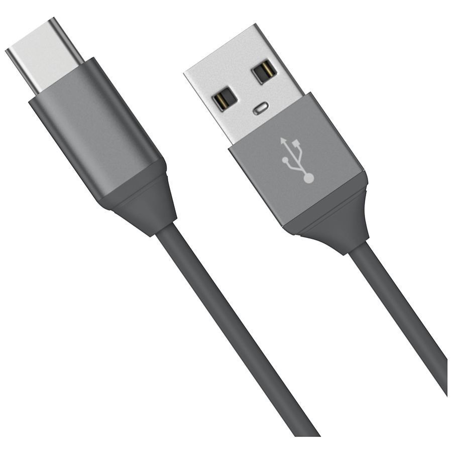 slide 2 of 2, Just Wireless USB Type C Cable 6 foot, 1 ct