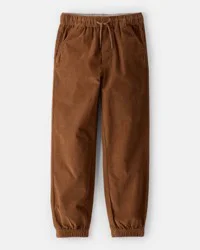Carter's Carters Boys Corduroy Joggers - Brown Brown 10