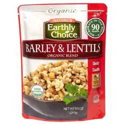 Nature's Earthly Choice Organic Barley and Lentils